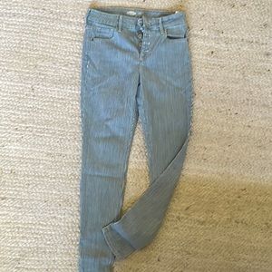 Cute Stripped Skinny Jeans